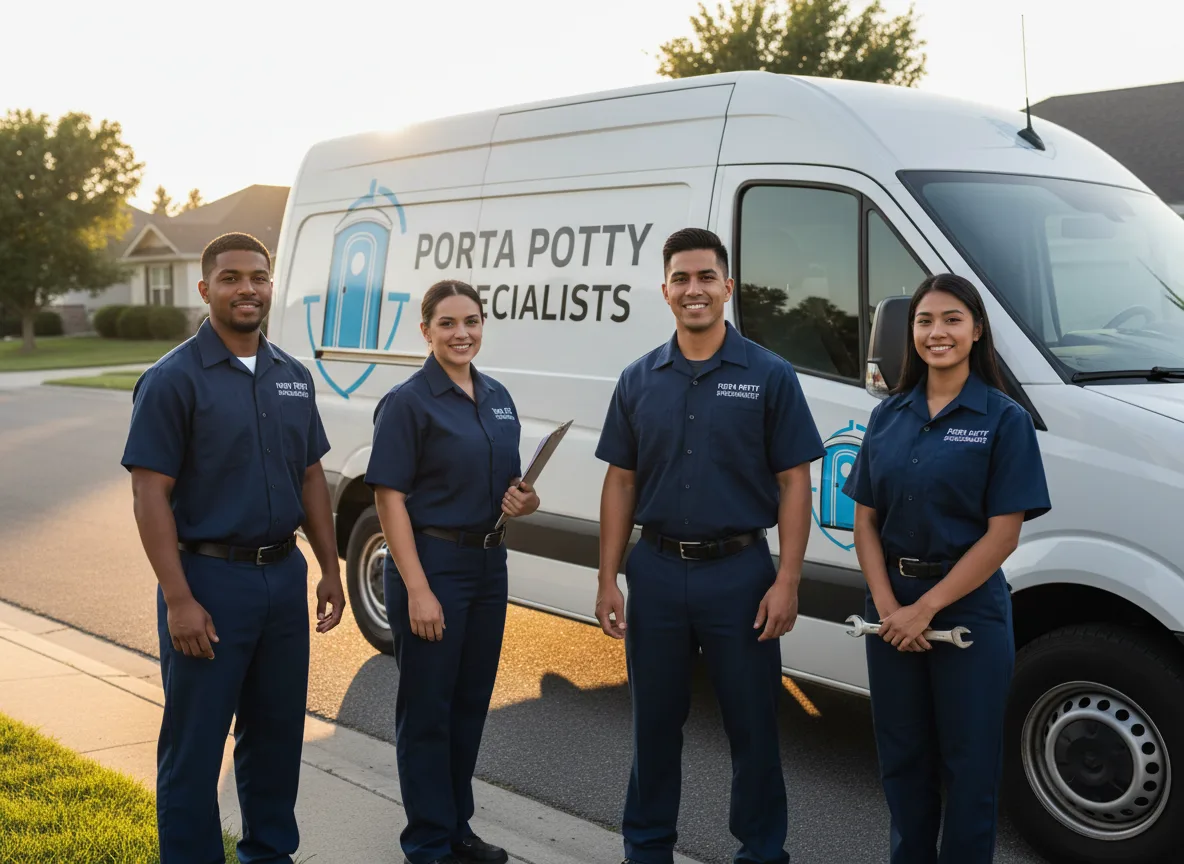 Portable Toilet Rental company in Albuquerque, NM