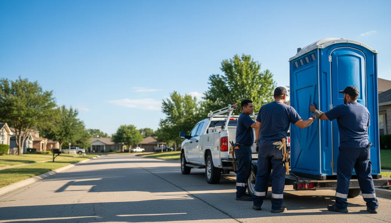 Portable Toilet Rental in Albuquerque, NM near me